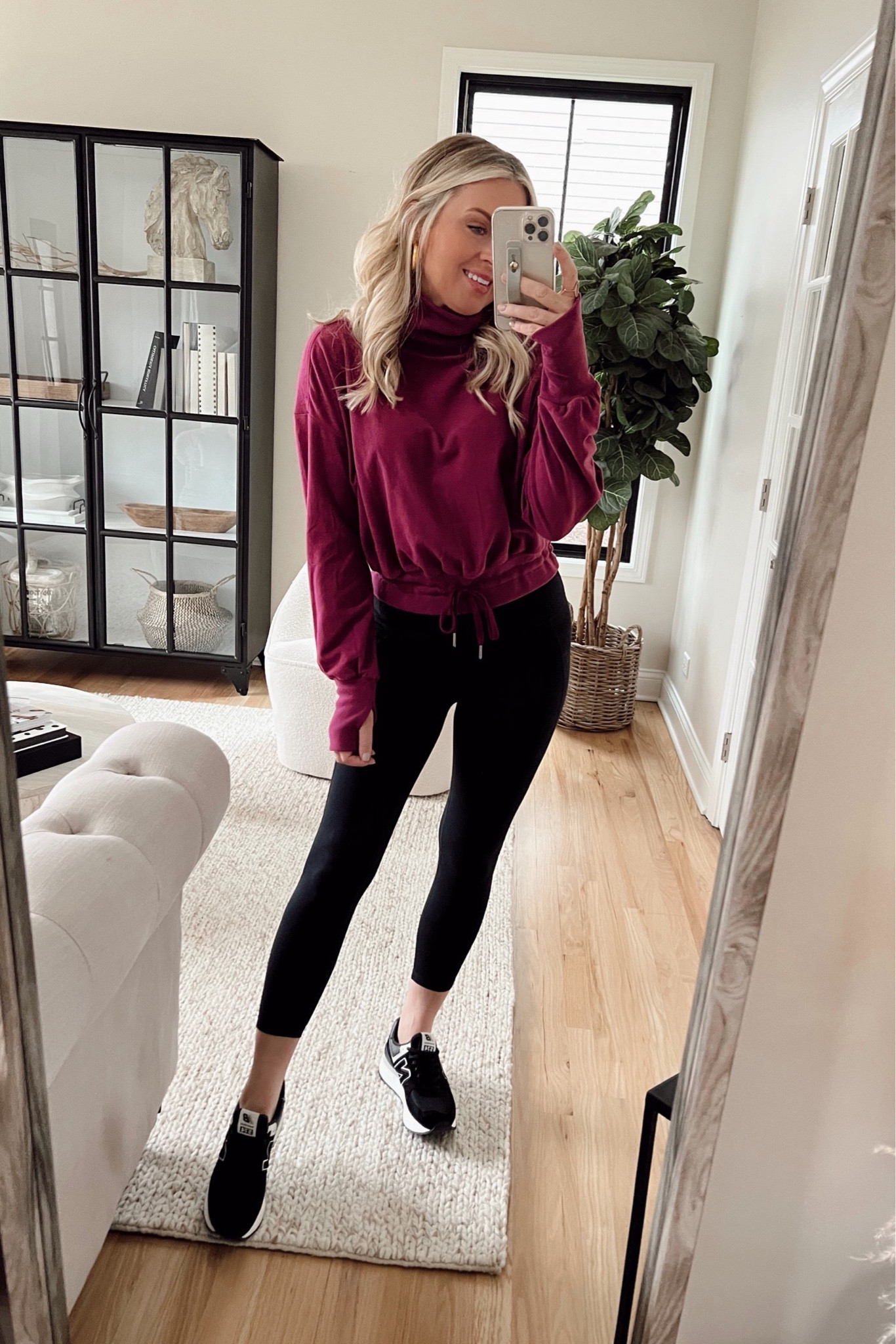 Luxe Fleece Legging