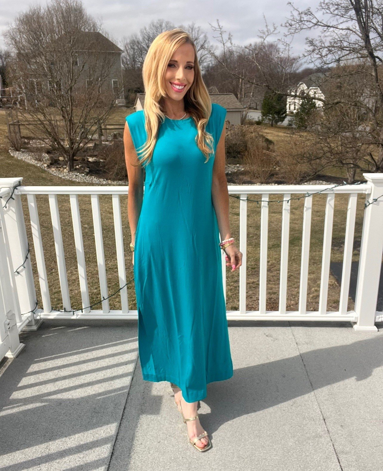 Beautiful summer maxi dress 🌸🌸

#LTKSaleAlert #LTKFindsUnder100 #LTKStyleTip