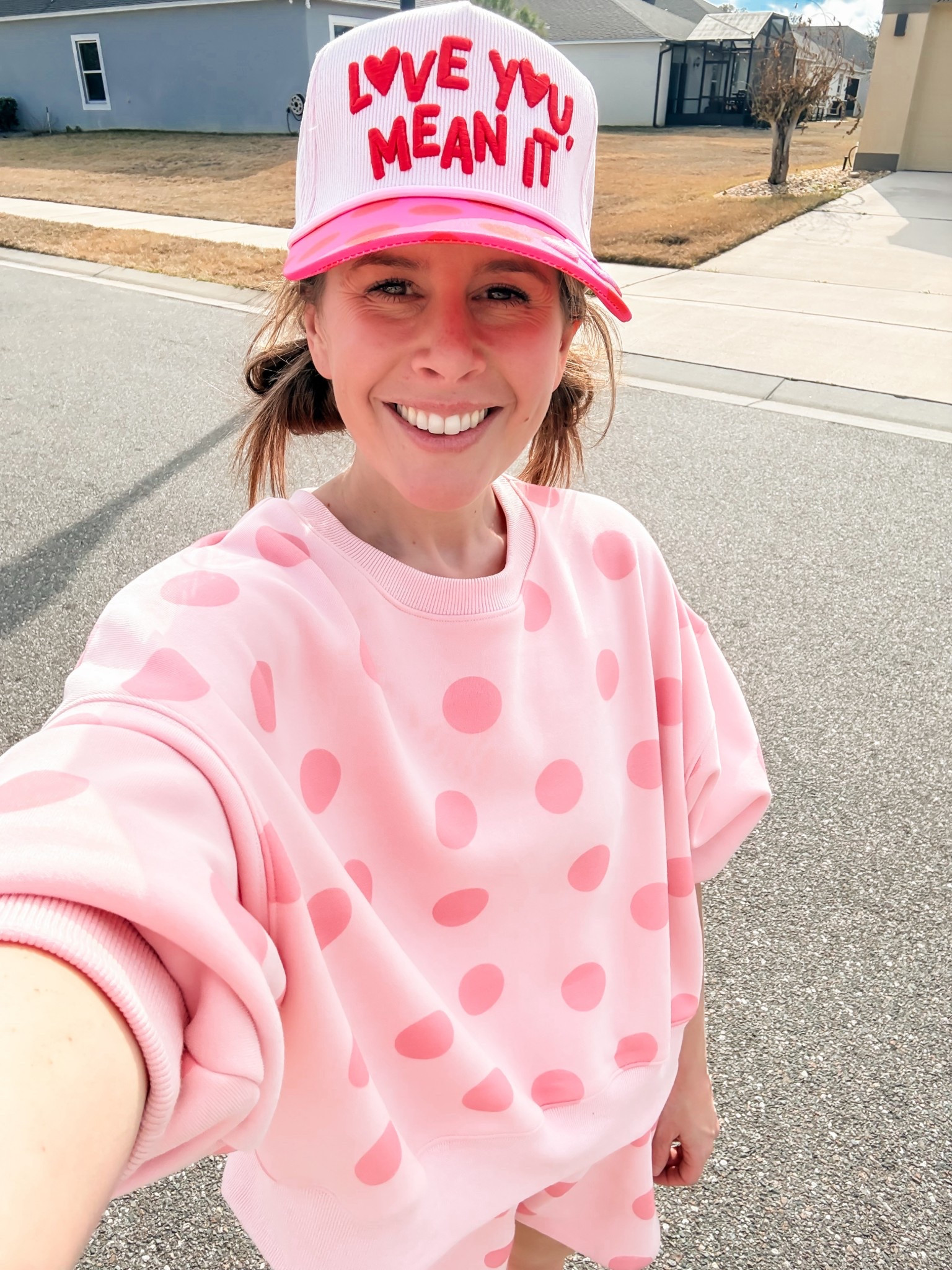 Pretty in Pink Polka Dots! Love this Poppy & Pine Set!

#LTKmomlife #LTKootd #LTKdayinmylife
