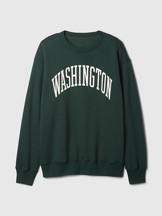 Vintage Soft State Logo Sweatshirt | Gap (US)
