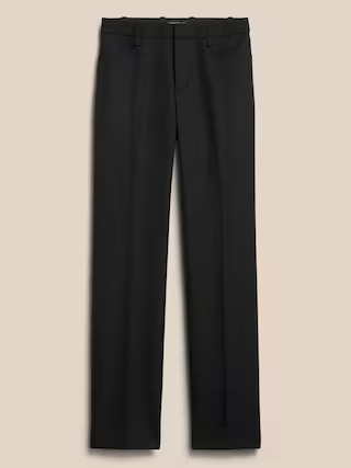 Lido Straight Italian Wool Pant | Banana Republic (US)