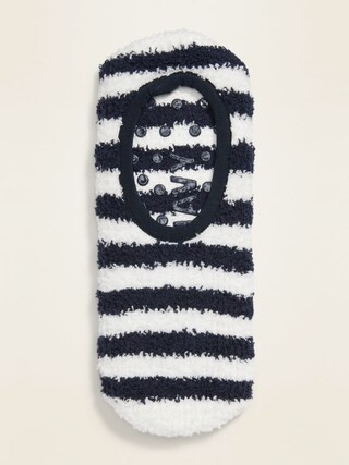 Cozy Gripper Sneaker Socks for Women | Old Navy (CA)