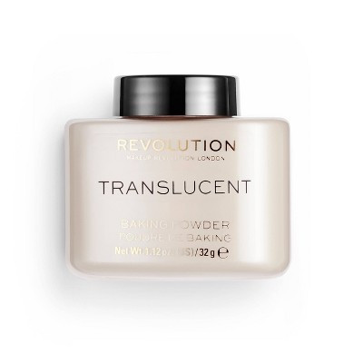 Makeup Revolution Loose Baking Powder - Translucent - 1.12oz | Target