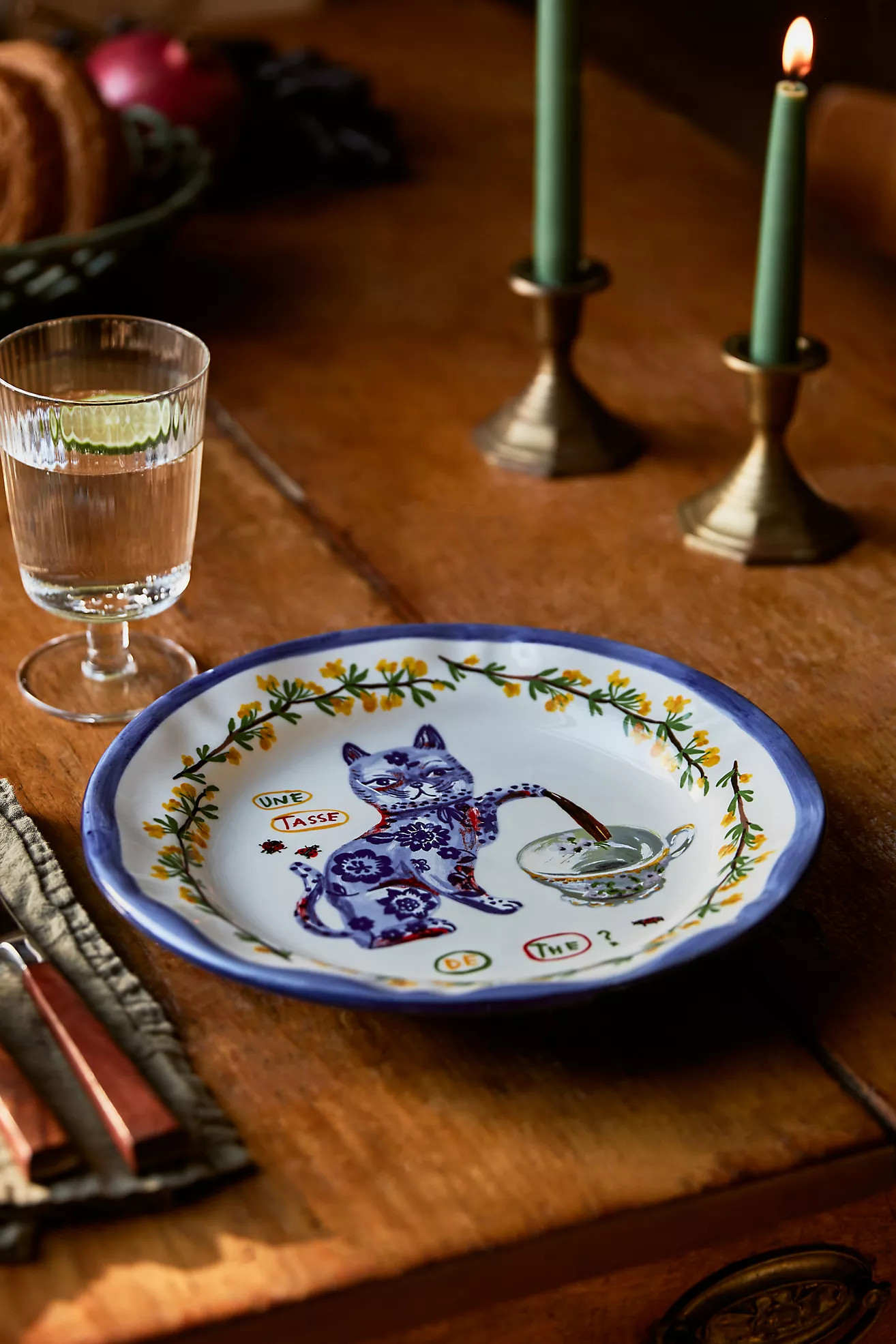 Nathalie Lete Heritage Dinner Plate | Anthropologie (US)