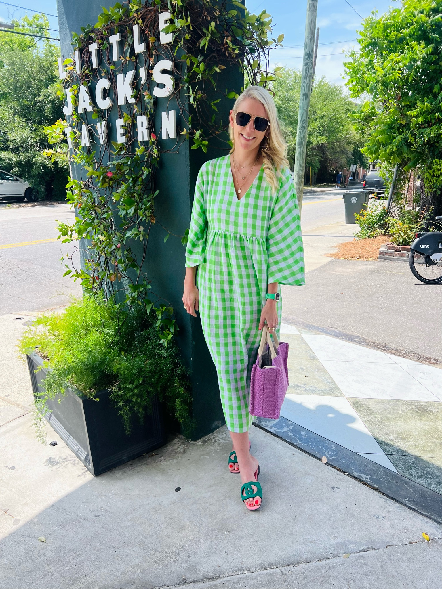 Dress runs large size down in XS 