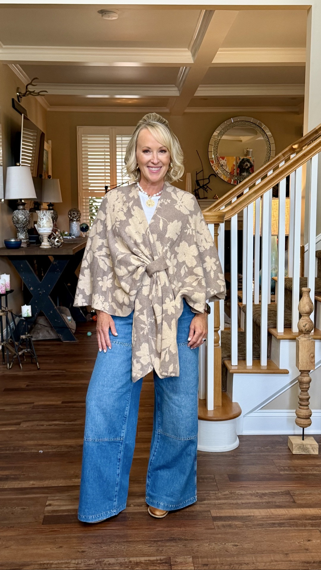 I just found the perfect statement piece for fall and it’s under $40! 🍂🤎 This wrap is such a great Amazon find - it’s soft, feels really high quality, and looks way more expensive than it is.  I love throwing it on with a simple outfit when I need an extra layer and there’s so many colors and patterns to choose from you’ll have a hard time trying to pick just one!

Shop this shawl below and find your favorite one for fall! ✨

#LTKSeasonal #LTKootd #LTKPetite