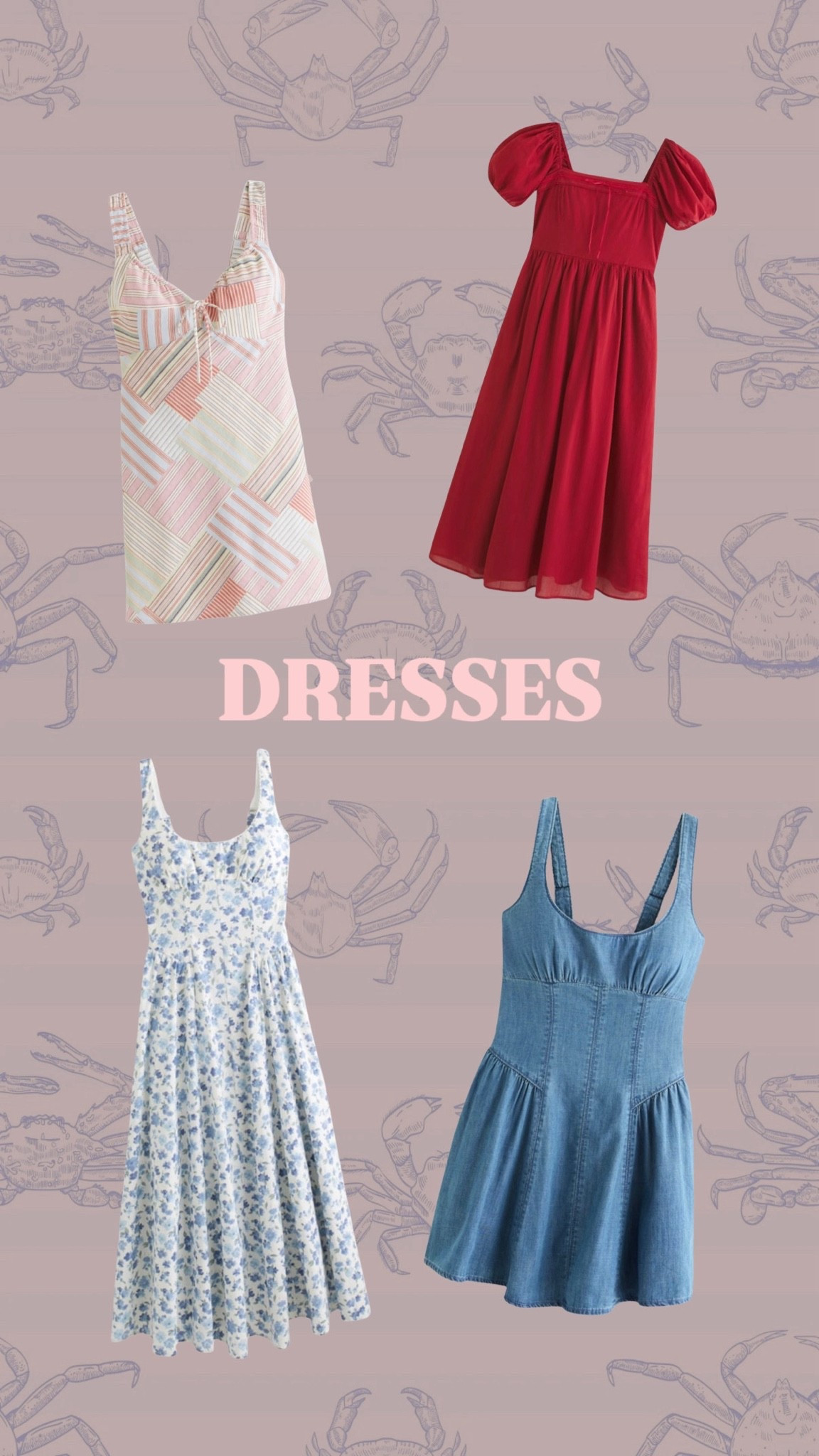 My dresses picks from @abercrombie

#LTKMothersDay #LTKgrwm #LTKmomlife