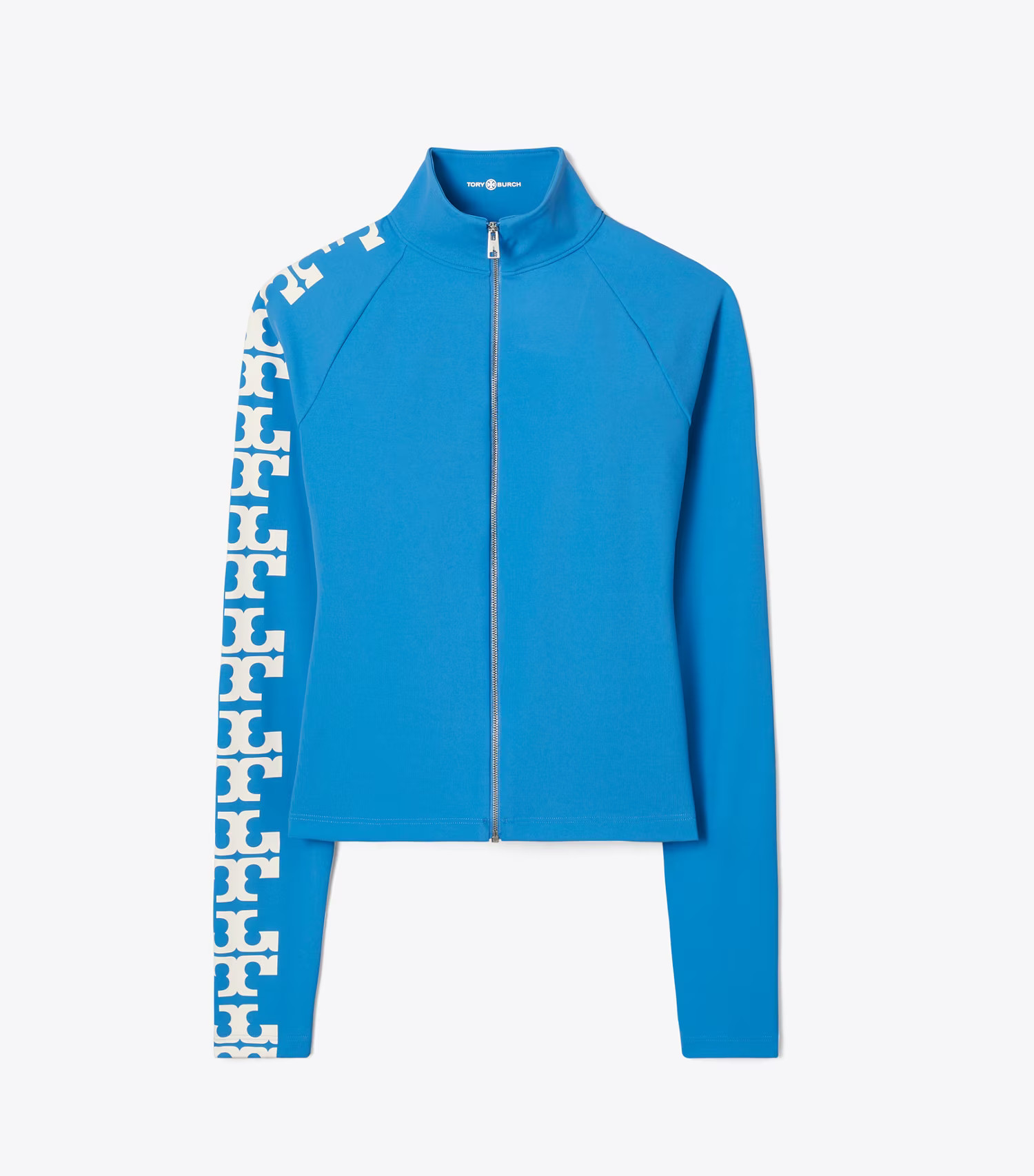 Nylon Logo Zip Top: Women's Designer Tops | Tory Burch | Tory Burch (US)