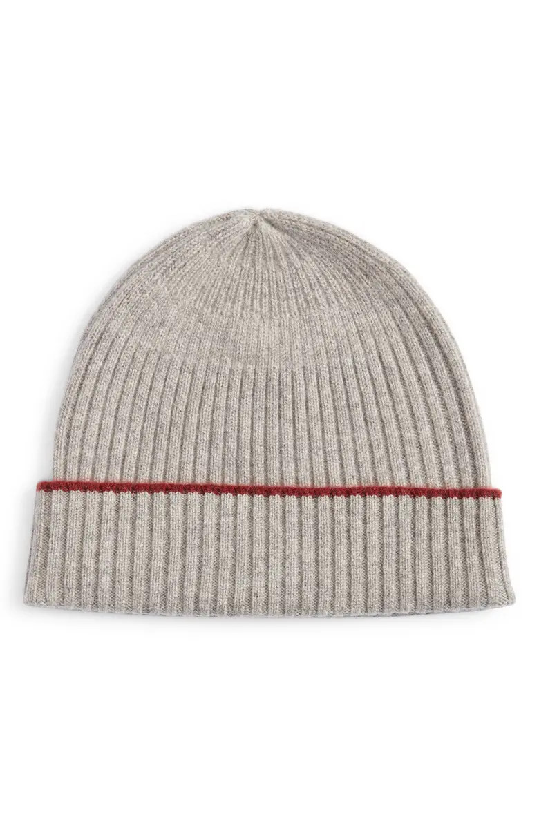 Nordstrom Cashmere Cuffed Beanie | Nordstrom | Nordstrom