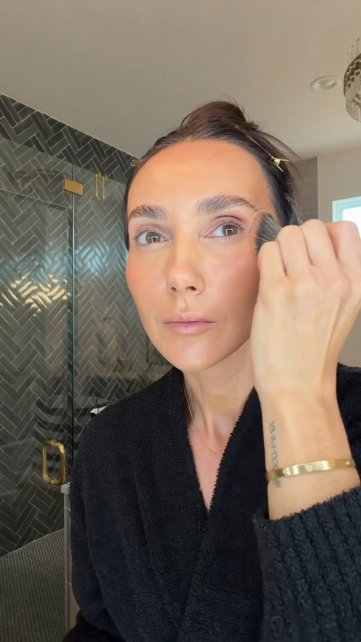 Blush caramel warm nude