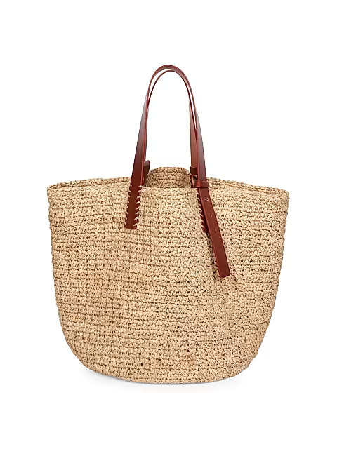 Manuel Raffia Tote | Saks Fifth Avenue