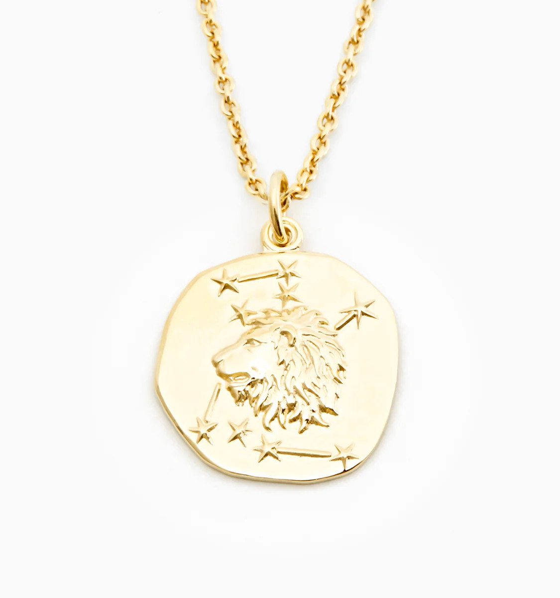Leo Zodiac Necklace | Rellery