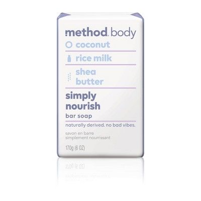 Method Bar Soap Simply Nourish - 6oz | Target