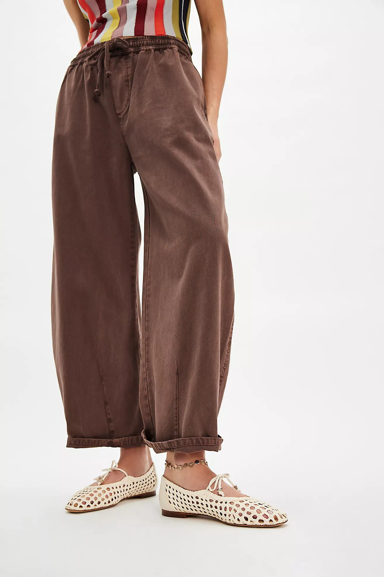 Marcie Woven Mary Janes | Free People (Global - UK&FR Excluded)