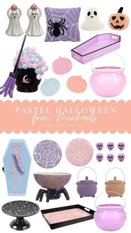 Pastel Halloween finds from Michaels Pt. 2! #LTKHalloween

#LTKhome #LTKSeasonal #LTKfamily