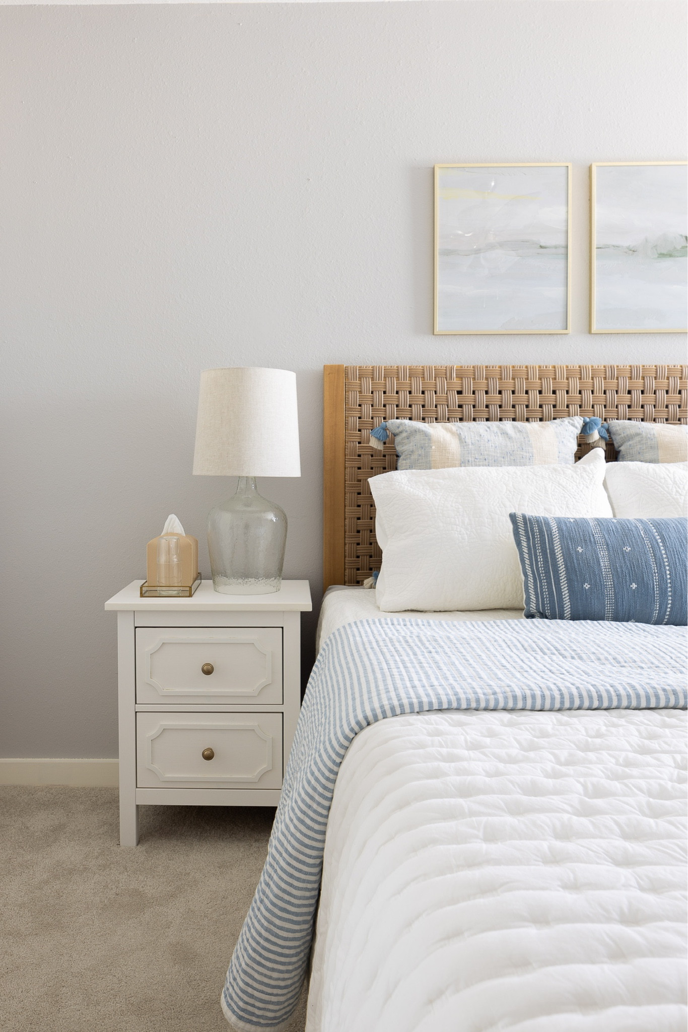 LTK home, Bedroom bedding, Target bedding, Target home decor, Target finds living room furniture, Target home finds, Amazon home finds, Spring home finds, wicker headboard, headboard, IKEA, IKEA Hemnes drawer

#LTKhome #LTKcurves