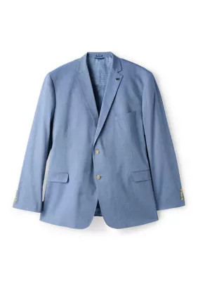 Crown & Ivy Men's Chambray Sport Coat, Blue, 56 Regular | Belk