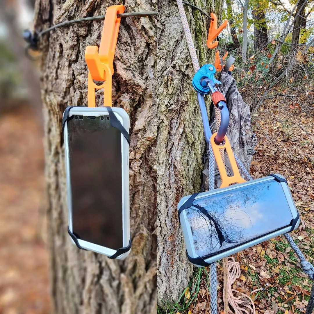 Mobile Hunting Phone Holder: Treestand & Saddle Hunting Gear | Etsy (US)