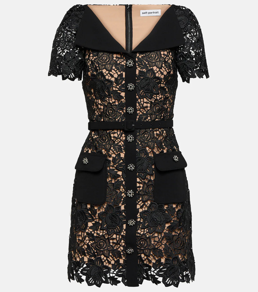 Lace minidress | Mytheresa (US/CA)