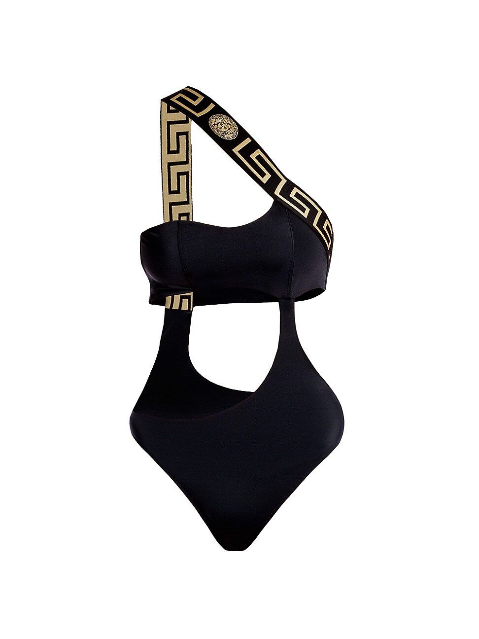 Women's Greca Cutout Swimsuit - Black - Size XS - Black - Size XS | Saks Fifth Avenue