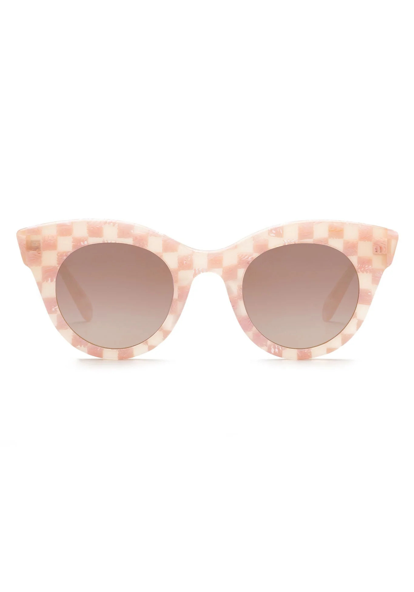 OLIVIA | Plaid Mirrored | KREWE Eyewear