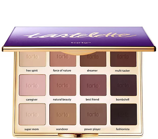 tarte Tartelette Amazonian Clay Matte Palette - QVC.com | QVC