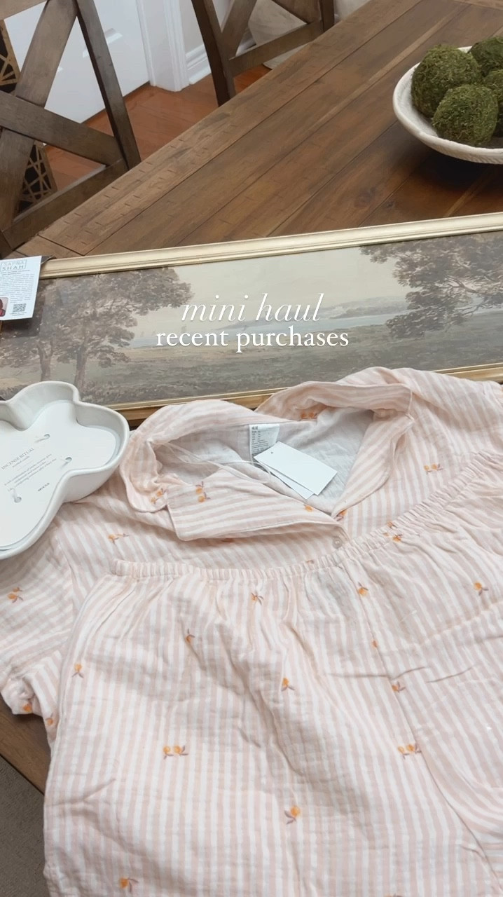 A mini haul of my recent purchases! 

H&M Canada | Homesense Canada Finds | Shopping Haul | Neutral Style | Neutral Aesthetics |

#LTKcanada #LTKstyletip #LTKhome