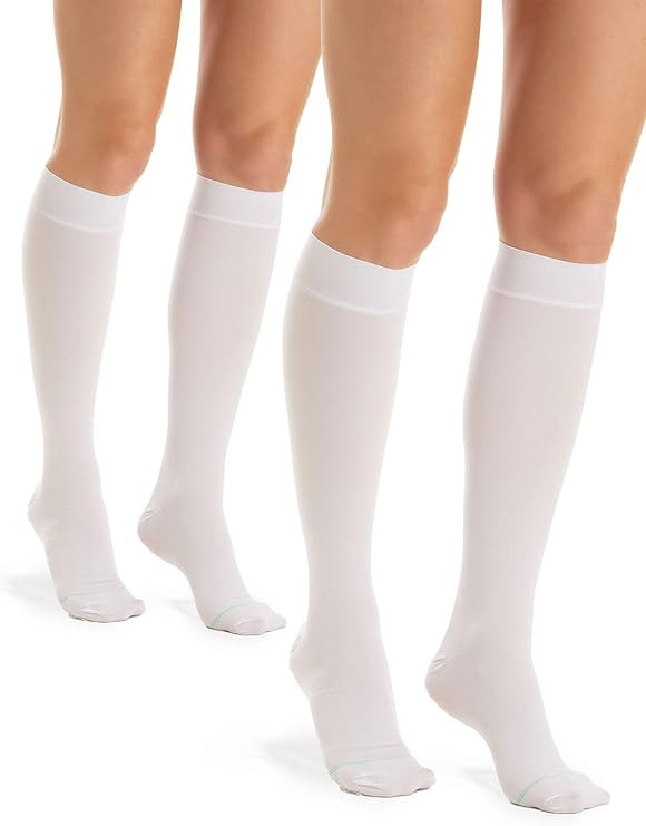 Relaxsan Antiembolism M2350A Anti-embolism knee high socks with inspection hole - 18 mmHg, 100% M... | Amazon (US)