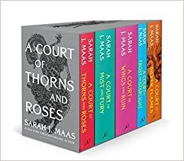 A Court of Thorns and Roses Paperback Box Set (5 books)     Paperback – November 1, 2022 | Amazon (US)