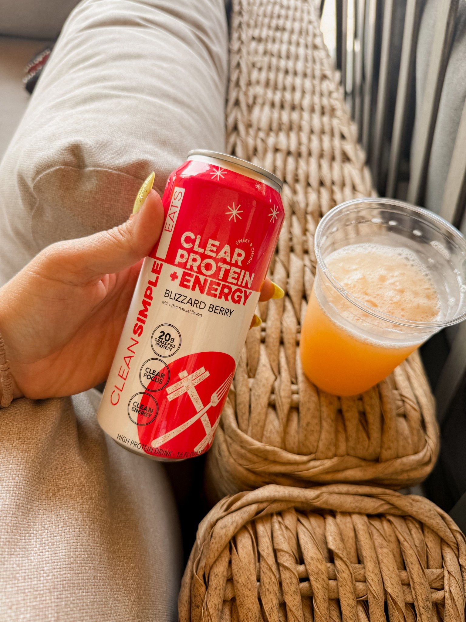 Must drink ice cold…like over ice. 
I like to mix with blood orange armra too!


#LTKFindsUnder50 #LTKTravel #LTKActive