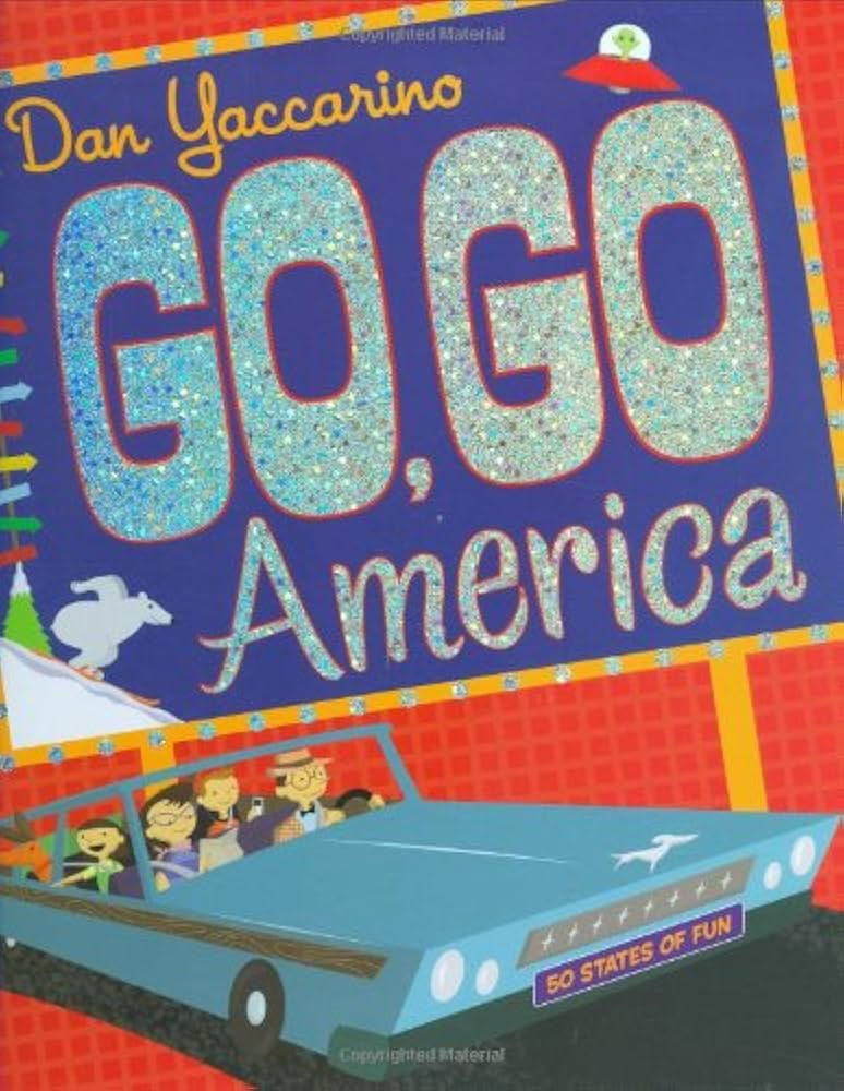 Go, Go America: 50 States of Fun | Amazon (US)