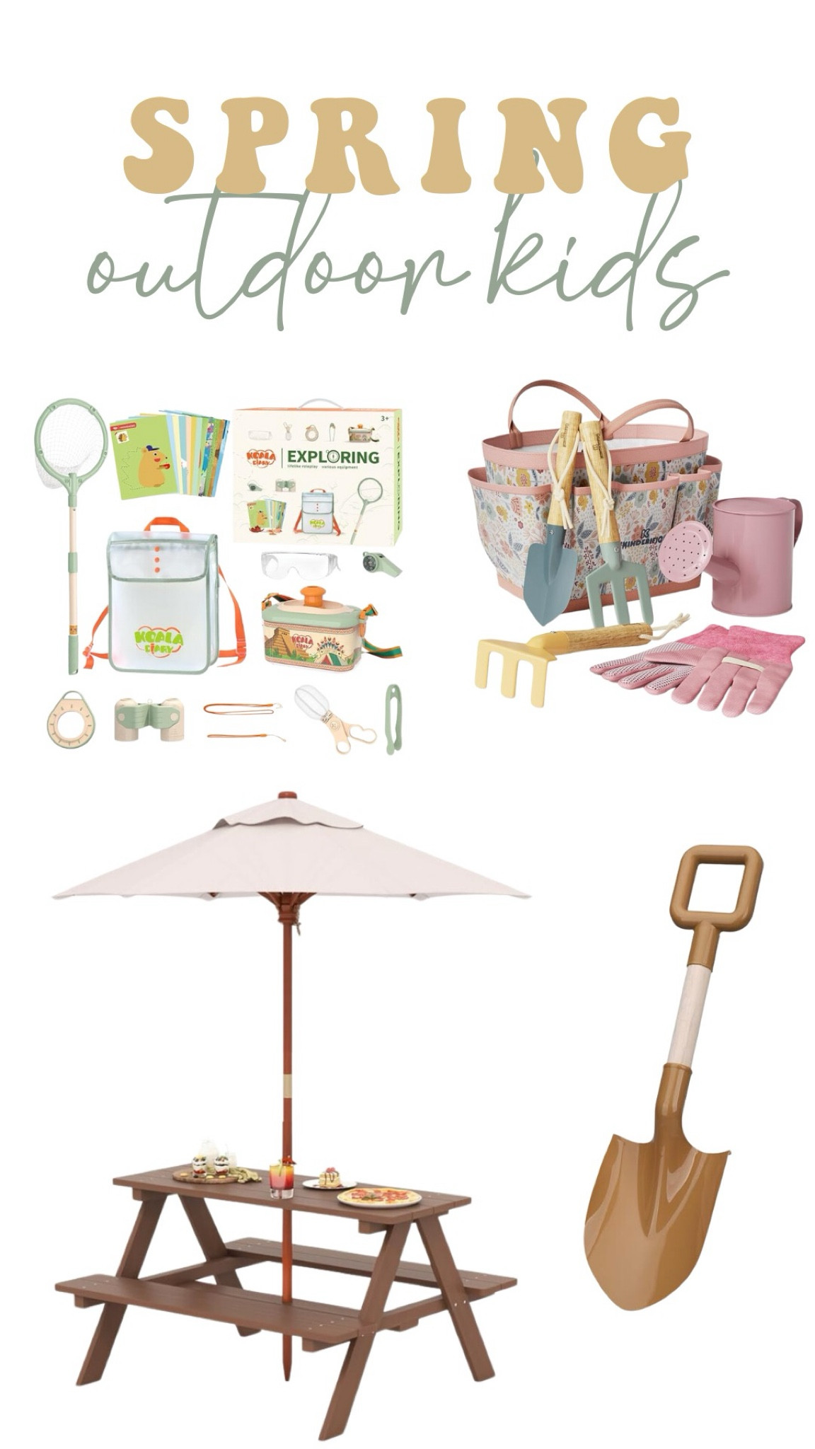 Time to shake off the winter blues and get the kiddos outside in the sunshine! 

#LTKfamily #LTKSeasonal #LTKkids