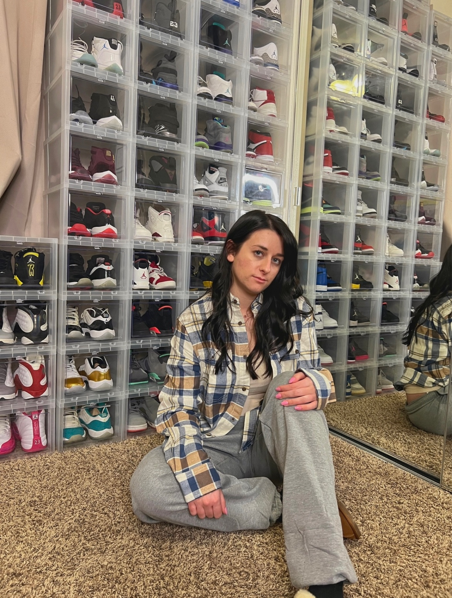 $41.92 for the whole outfit, Ugg slipper dupes included 🙌🏼🤑 Mix & match with different flannel tops, tanks, and sweatpants colors for different looks 😍

#LTKFind #LTKunder50 #LTKmens