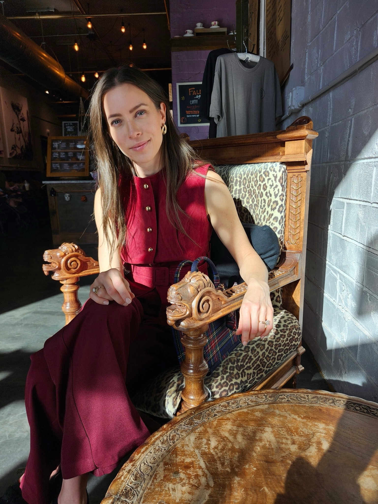 Burgundy holiday outfit, I will be wearing this for the next 3 months!! 

#LTKSeasonal #LTKWorkwear #LTKParties