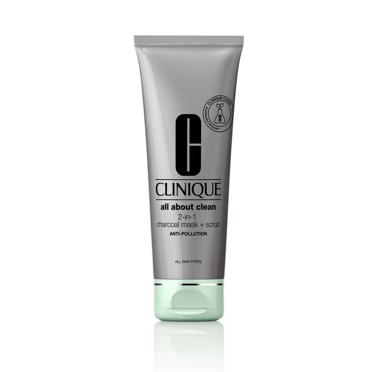 Clinique All About Clean Charcoal Mask + Scrub - 3.4 fl oz - Ulta Beauty | Target