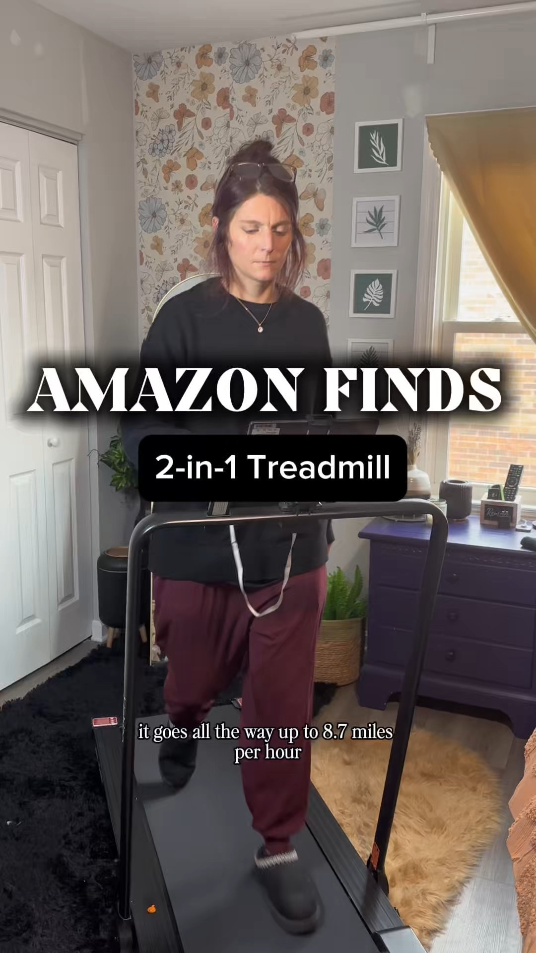 As a busy SAHM of toddlers, I use my treadmill everyday to hit my 10-12k steps daily! Love that it stores under my bed! Super affordable, compact & quiet! All around the best treadmill I’ve ever owned! 

#LTKActive #LTKfitnessgoals #LTKGiftGuide