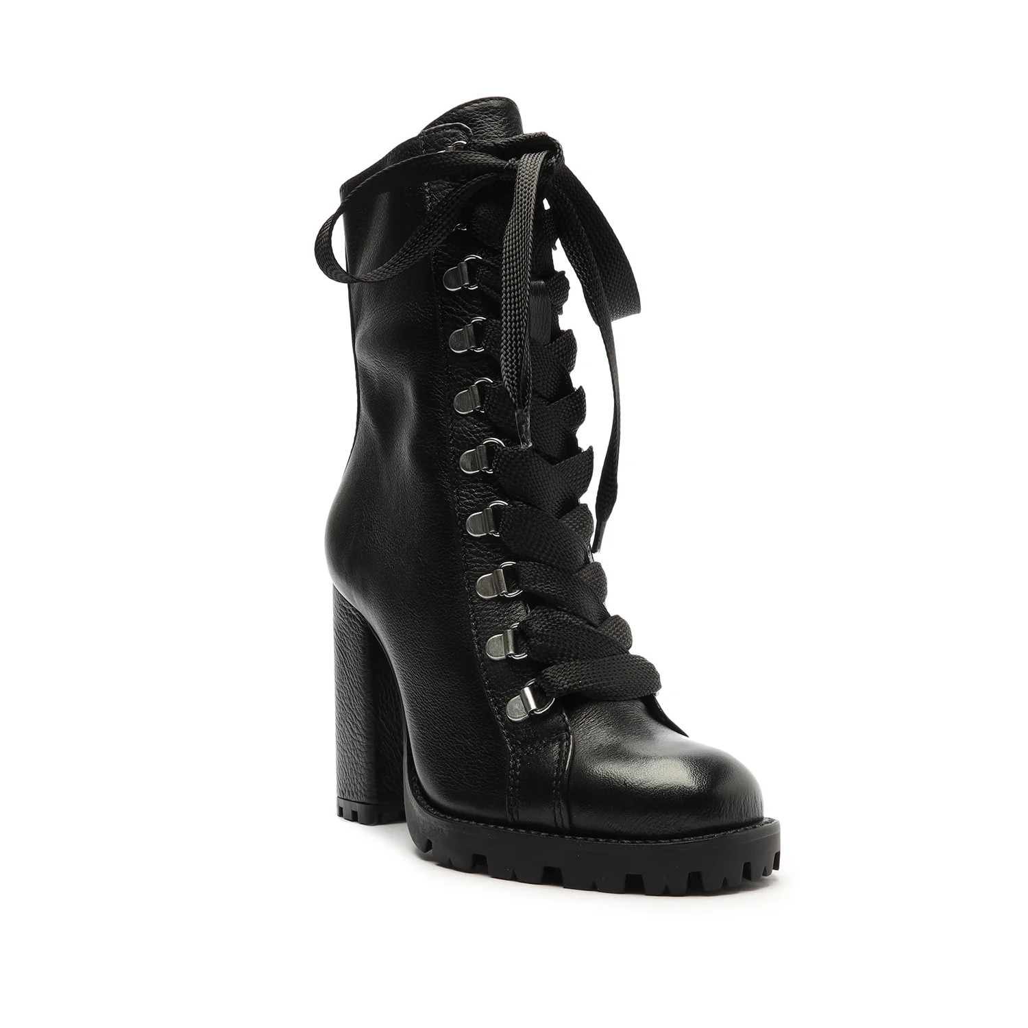 Zhara Up Leather Bootie | Schutz Shoes (US)
