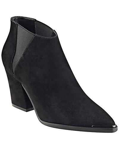 Marc Fisher LTD Leene Suede Bootie | Ruelala