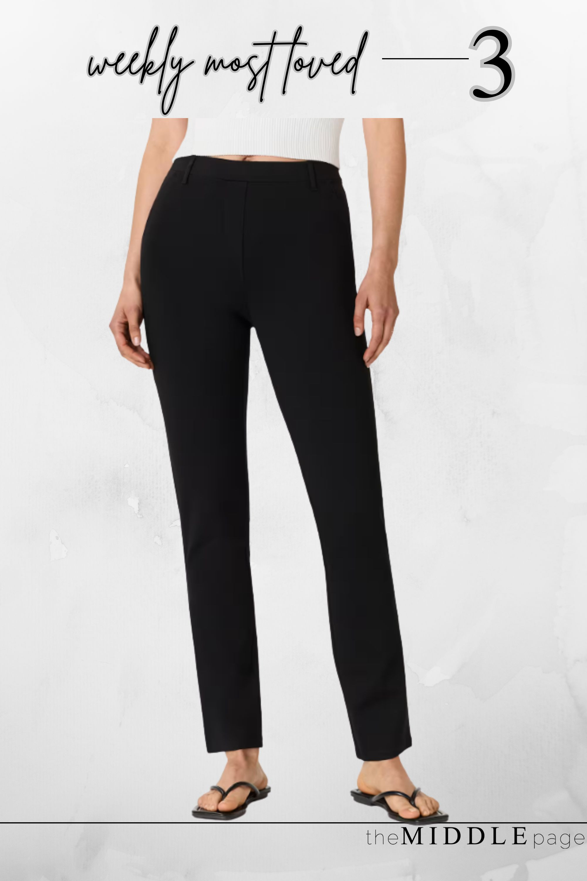 These ponte pants are a must for polished business casual workwear or everyday work outfits—they’re comfortable, flattering, and look way more expensive than they are (such an amazing under $100 find). 

 #LTKootd #LTKOver40 #LTKWorkwear