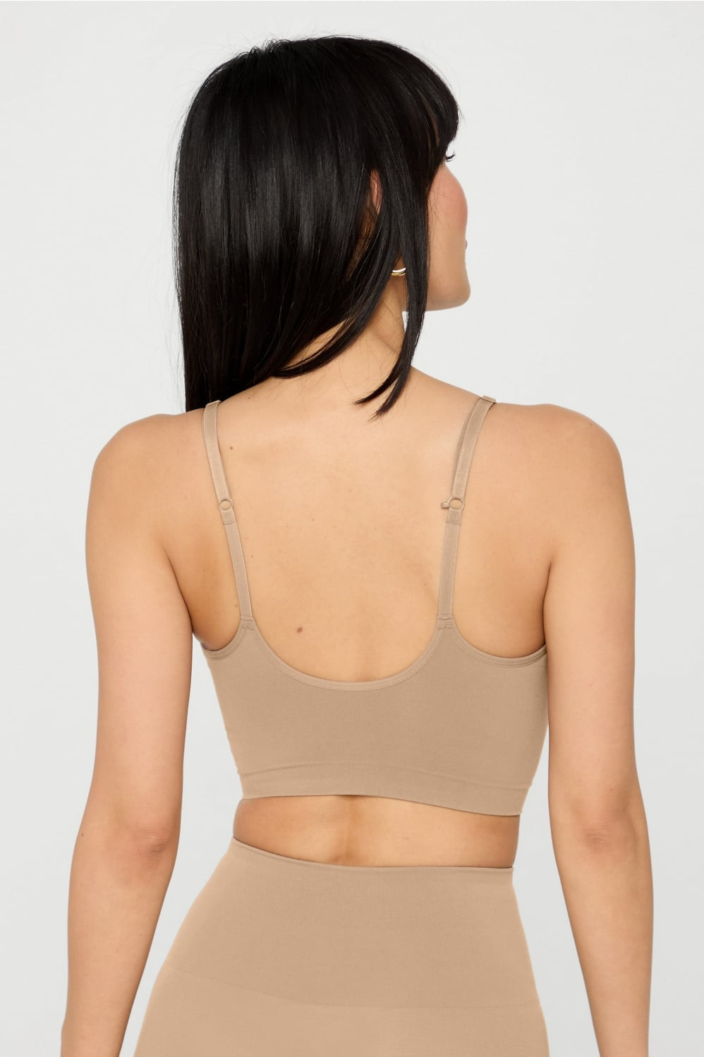 Nearly Naked Shapewear Plunge Bra | Fabletics