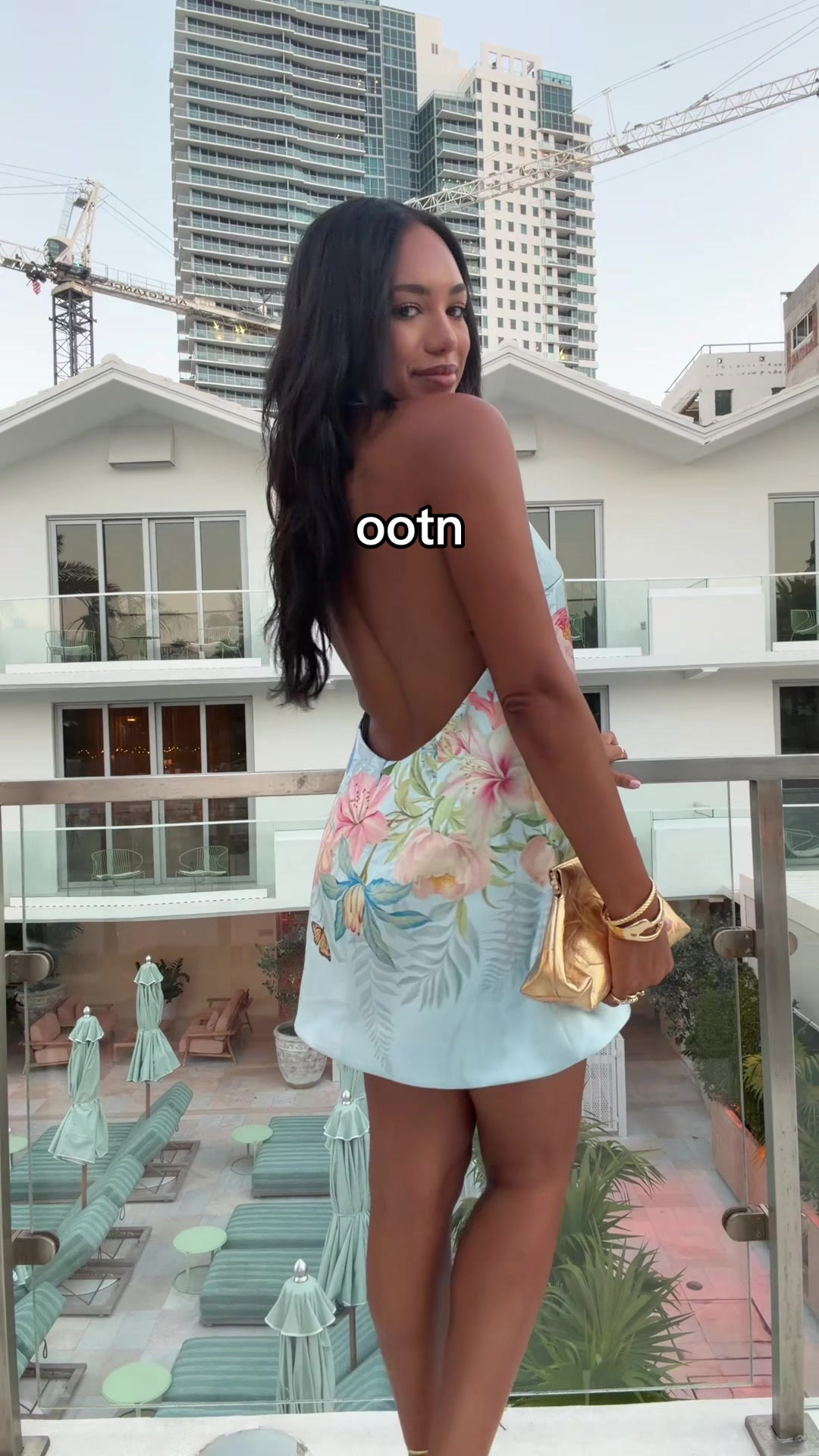 floral mini dress from @Revolve  🌸🌿

#LTKootd #LTKgrwm #LTKdayinmylife