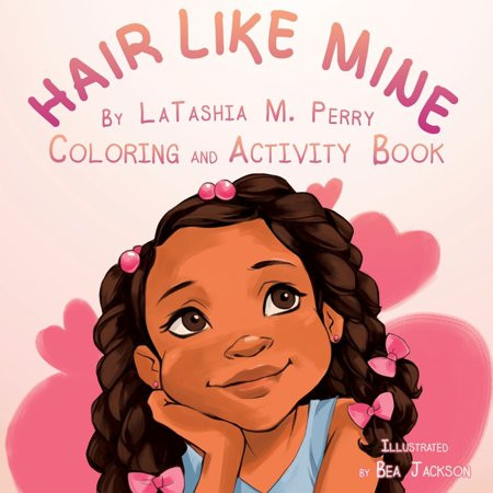 Hair Like Mine Coloring and Activity Book (Paperback) | Walmart (US)