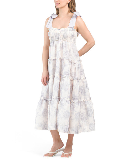 Malak Maxi Dress | TJ Maxx