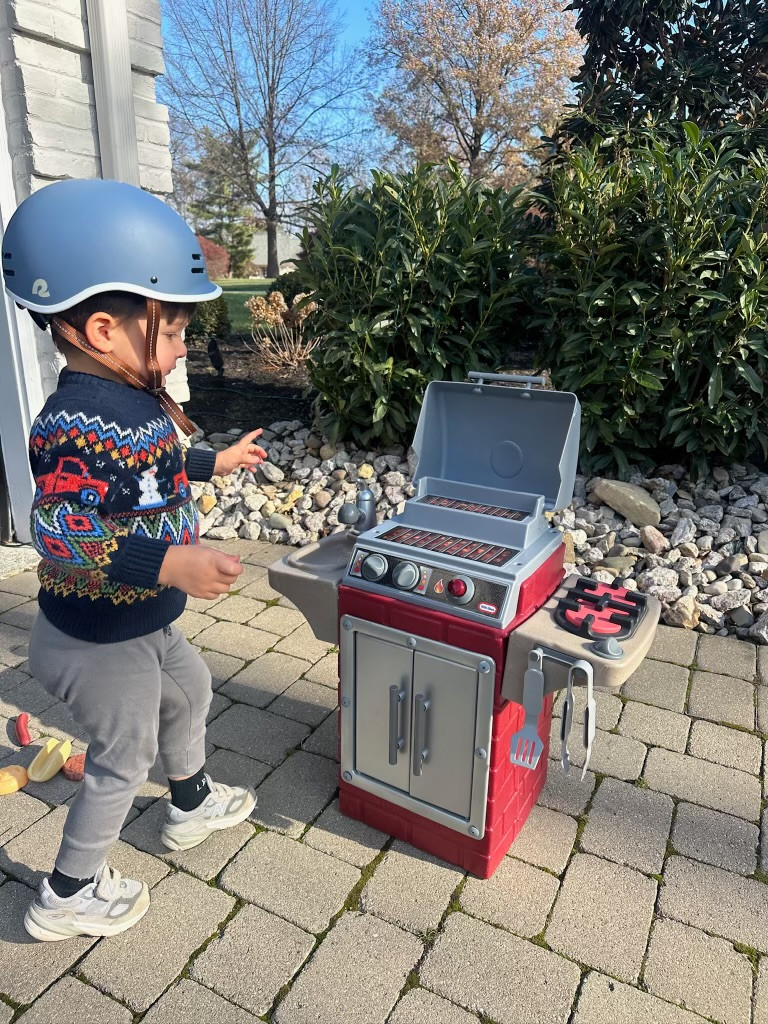 Outdoor toddler toys ✨🎄

outdoor toddler toys, gift guide, gift guide, gift ideas, toddler grill, outdoor grill, new balance, sneakers, toddler sneakers, toddler sweater, old navy sweater, balance bike helmet, Grace White, A Southern Drawl 

 #LTKGiftGuide #LTKHoliday #LTKKids