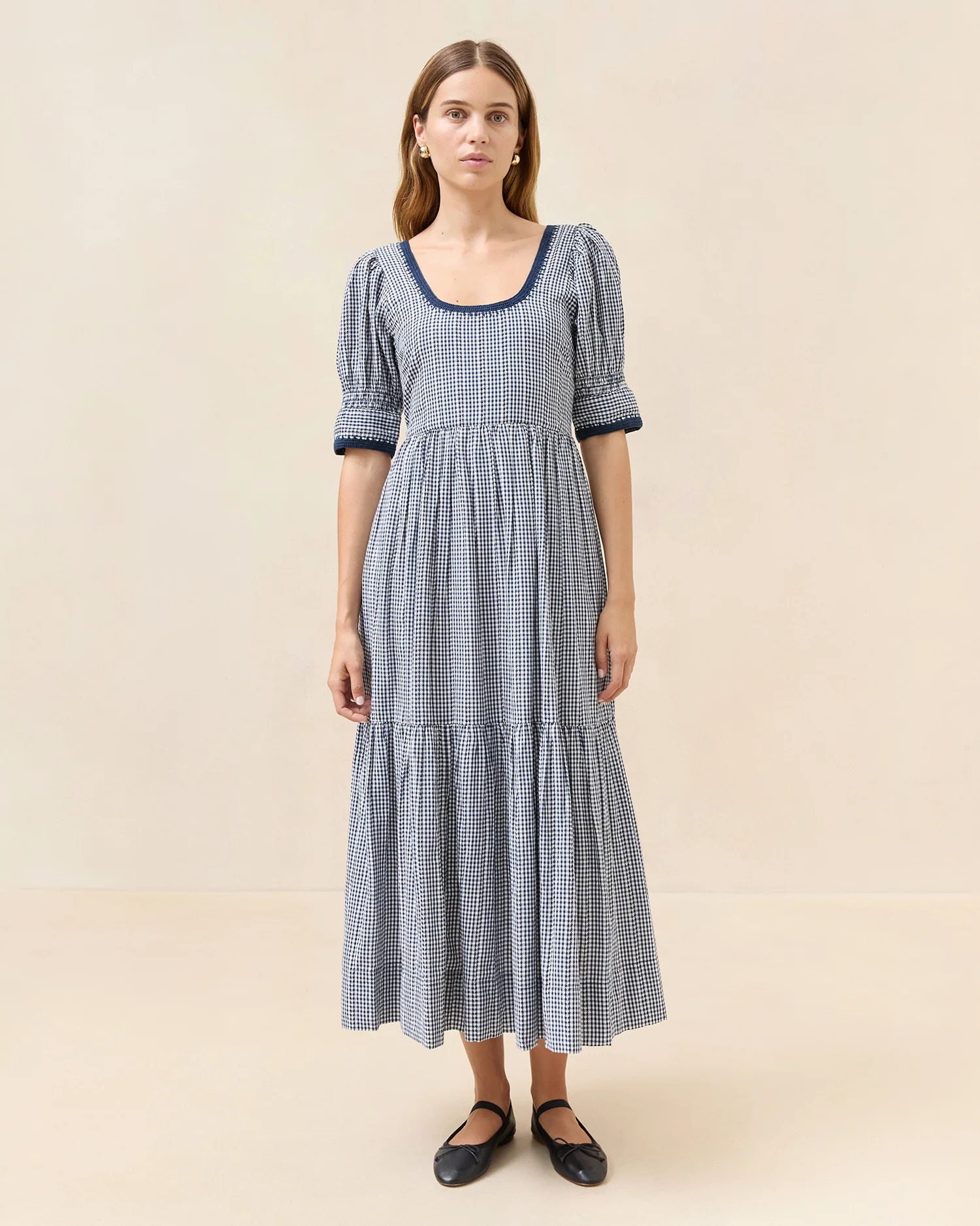 Gillian Puff Sleeve Dress | Loeffler Randall