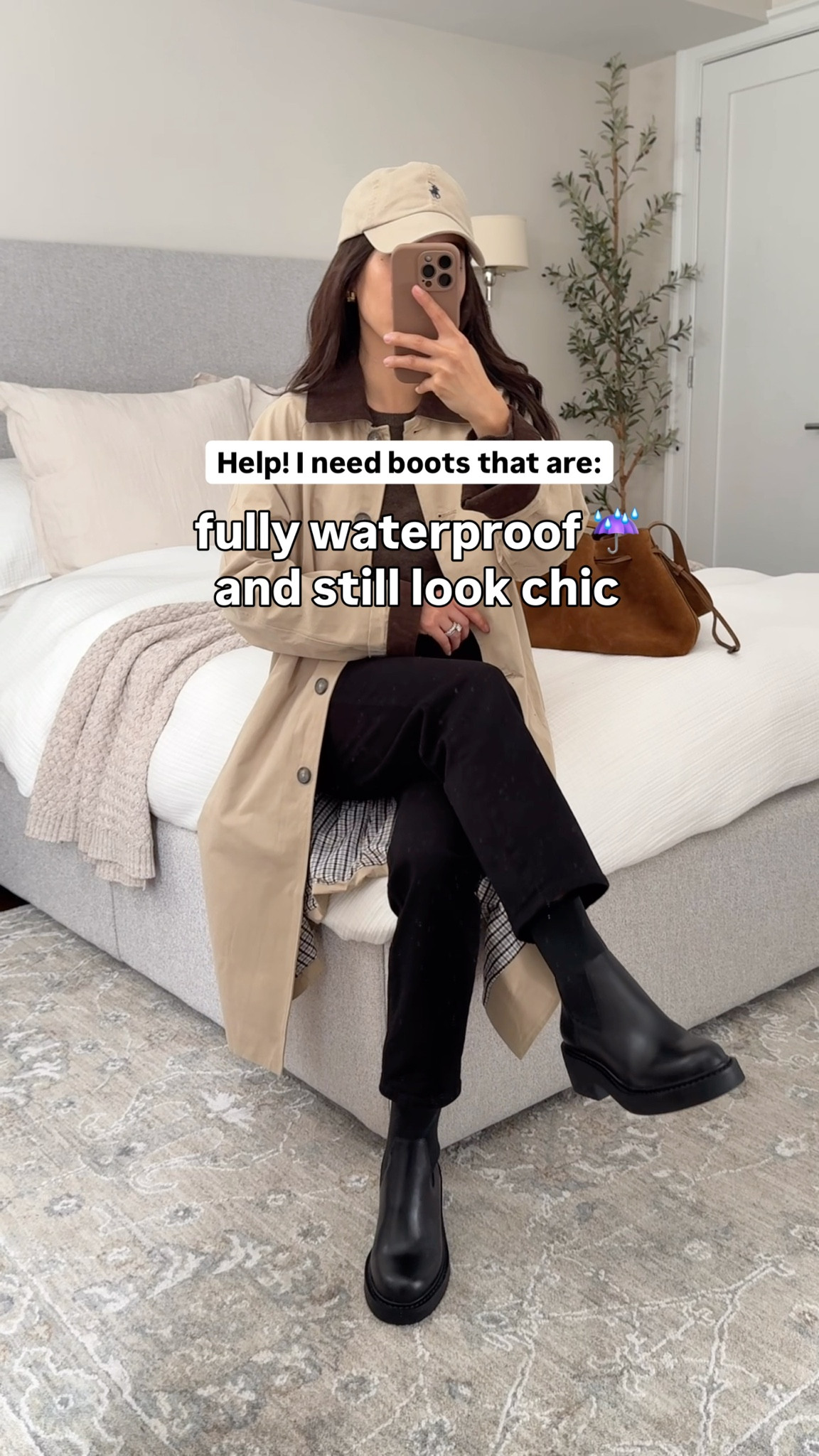 Boot recommendations

Waterproof:
• Blondo Frankie waterproof Chelsea boot 5.5, TTS
• Mango Teen trench coat XS

Comfortable:
• Steve Madden Dusty bootie 5.5, TTS, zero break in needed
• Mango Teen long check coat XS

Petite friendly with narrow & wide calf options:
• Naturalizer knee high boots 5.5 with 3 calf sizes. I chose the narrow calf, which are fitted on me. Size 5.5 narrow measures 14 to 15” high shaft height (it slopes at an angle) and 12.7” around the calves.

Warm for snow & lightweight:
• Blondo Natasha Faux Shearling Cuff Waterproof Boot 5.5 - fit true to size, enough room for me to wear thick socks. Comfortable to walk in with no breaking in needed! Especially love the side zipper so you don’t need to lace and unlace these each time.

#LTKSeasonal #LTKGiftGuide #LTKPetite