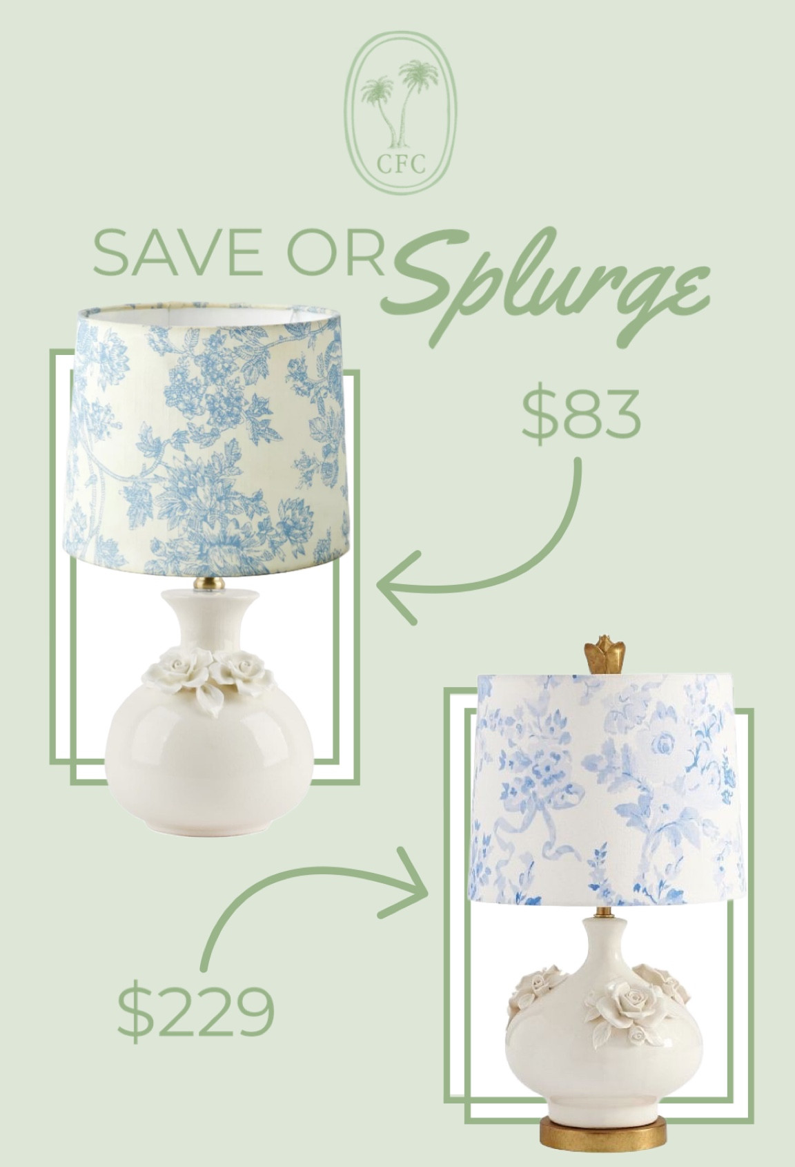 Save or splurge on this LoveShackFancy Pottery Barn blue floral lamp. Ceramic 3D floral lamp and blue floral lamp shade for under $100  

#LTKhome #LTKfindsunder100