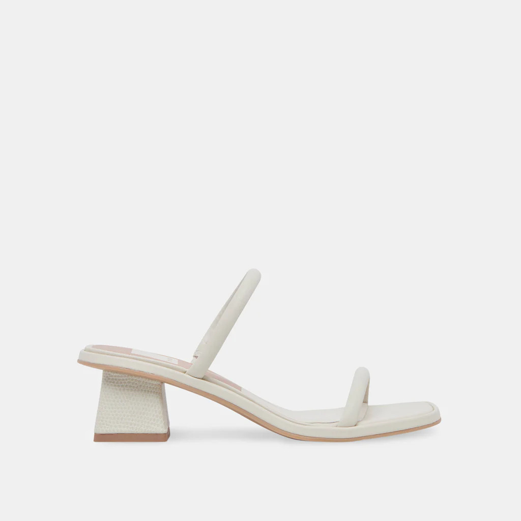 RAMIZE SANDALS IVORY STELLA | DolceVita.com