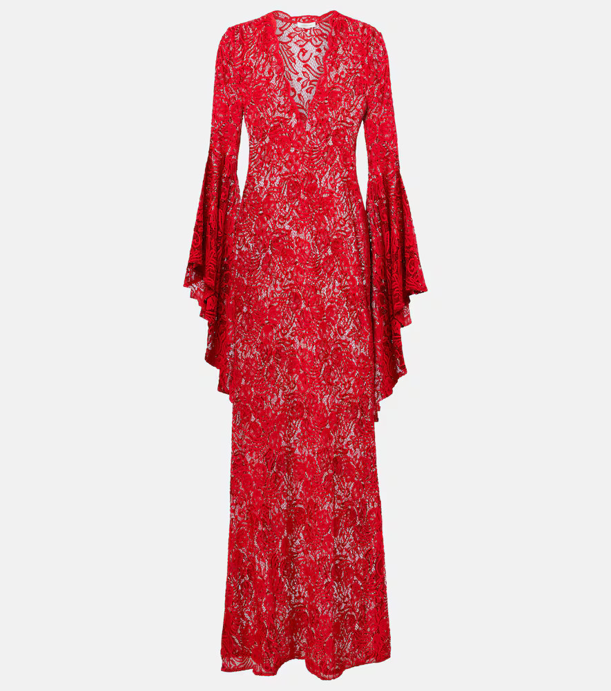 Alexandra Miro Kara lace beach dress | Mytheresa (UK)