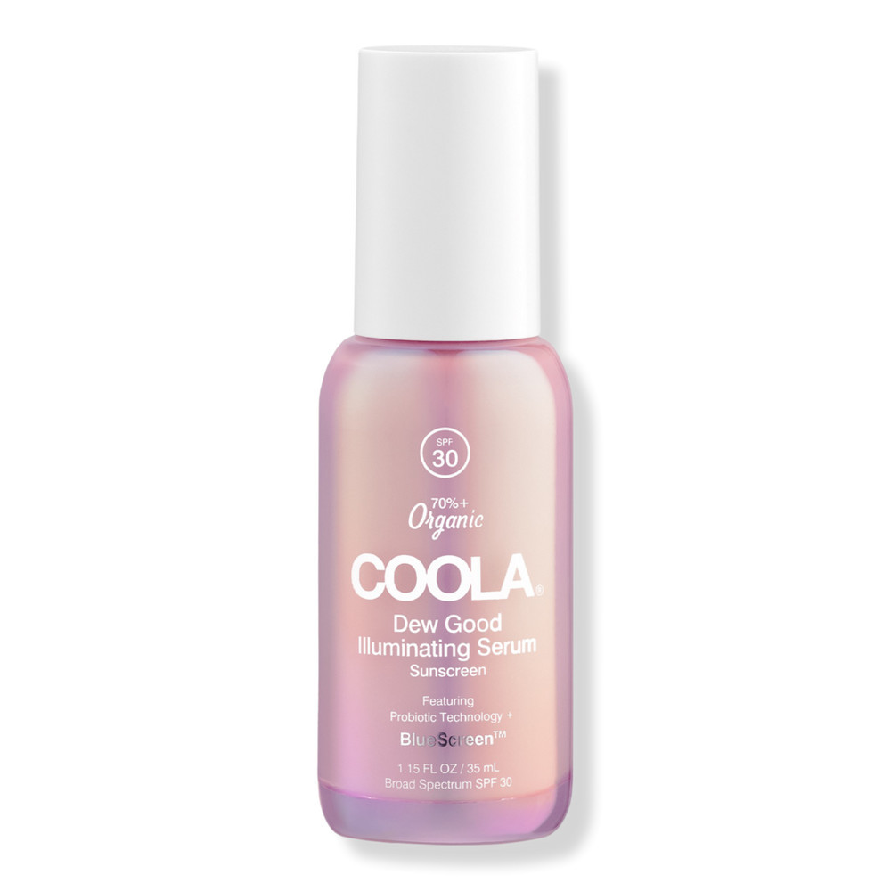 COOLA Dew Good Illuminating Serum Sunscreen with Probiotic Technology SPF 30 | Ulta